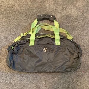 Lululemon gym bag👟🧘🏻‍♀️